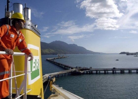 O Brasil registrou aumento de US$ 2 bilhões nas vendas de petróleo, sendo US$ 1,6 bilhão para a China