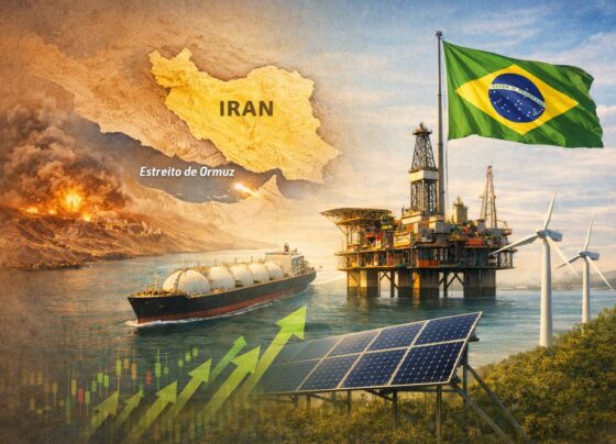 O Brasil combina produção crescente de petróleo com uma matriz elétrica mais resiliente