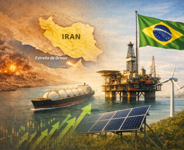 O Brasil combina produção crescente de petróleo com uma matriz elétrica mais resiliente