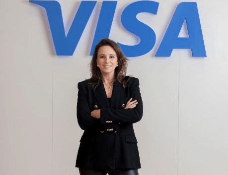 Marcela Pinori é vice-presidente de Soluções Comerciais da Visa do Brasil
