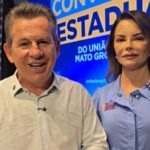 União Brasil oficializa Mauro Mendes ao Senado e Virginia à Câmara