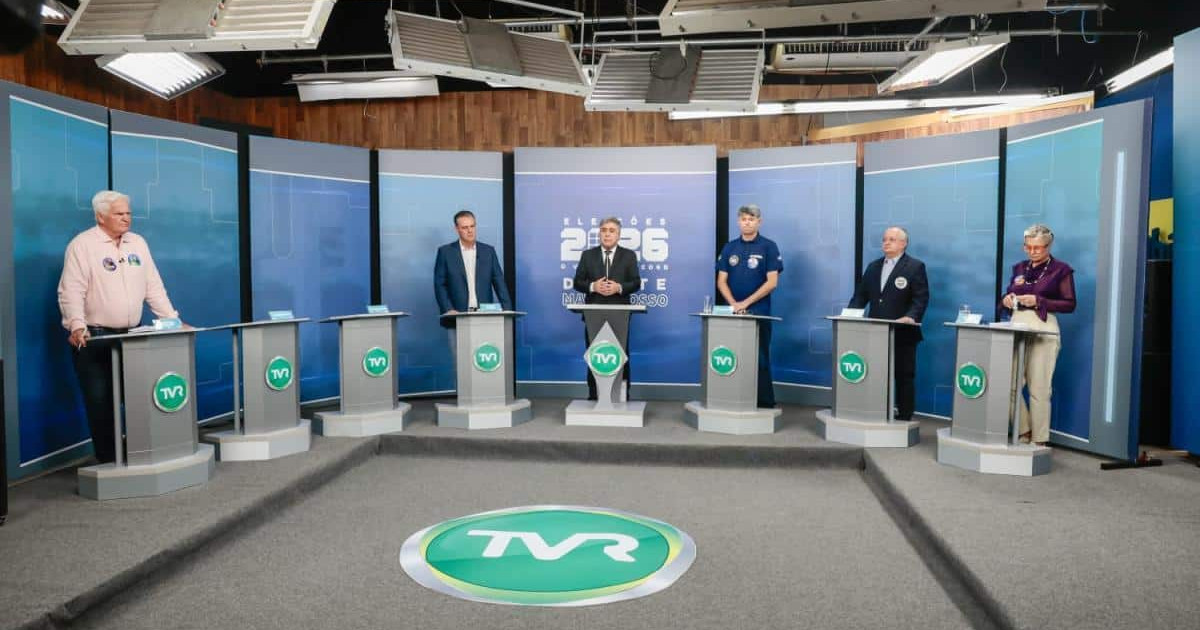 Debate expõe forte polarização entre candidatos ao Senado e foca em críticas aos faltosos