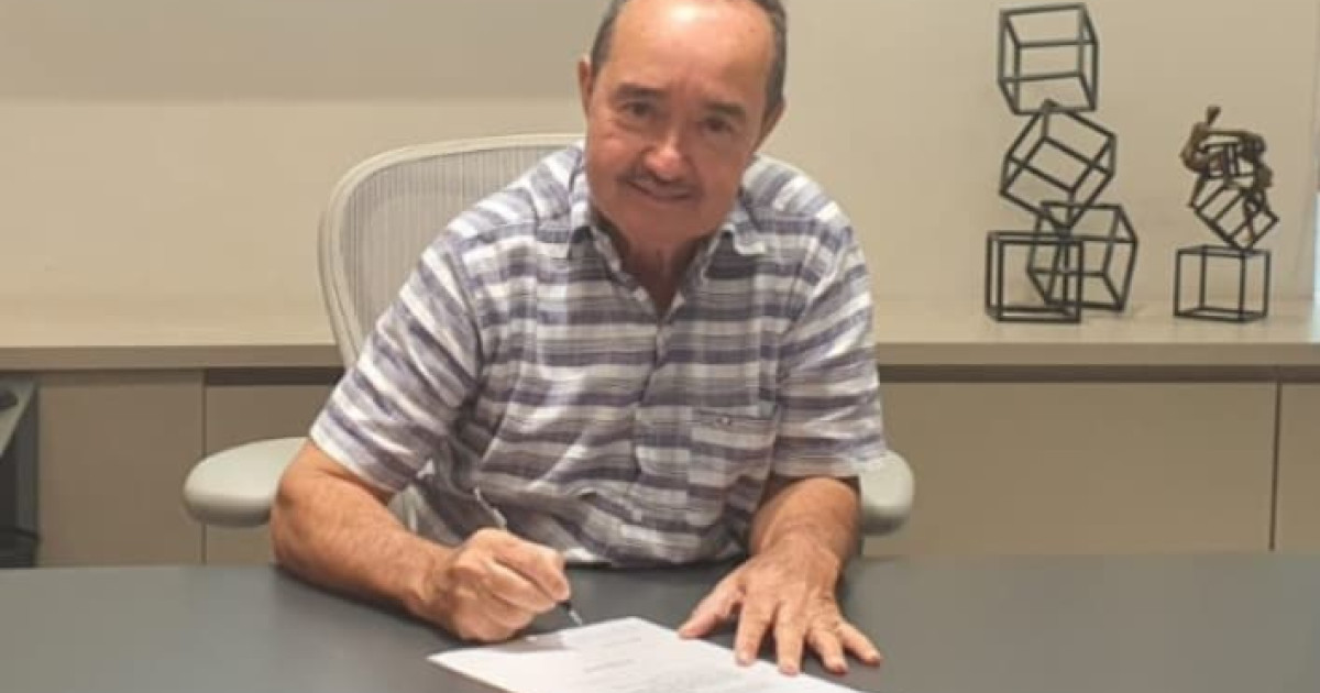 Edgar Teodoro Borges assume presidência interina do Sistema Fiemt